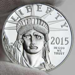2015 Proof American Platinum Eagle, obverse-h