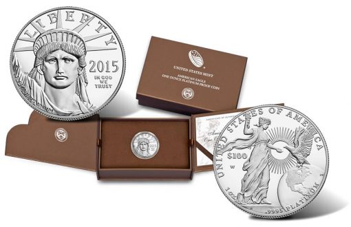 2015-W Proof American Platinum Eagle Coin