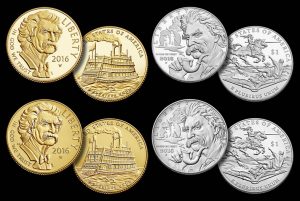 2016 Mark Twain Commemorative Coin Images