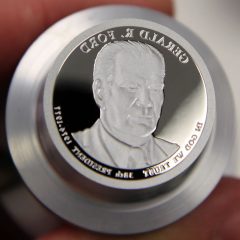 2016-S Gerald R. Ford Presidential $1 Coin Die, d