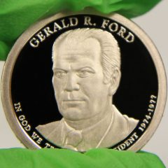 2016-S Proof Gerald R. Ford Presidential $1 Coin