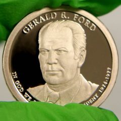 2016-S Proof Gerald R. Ford Presidential $1 Coin, a