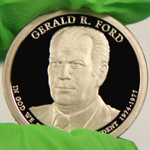 2016-S Proof Gerald R. Ford Presidential $1 Coin, b