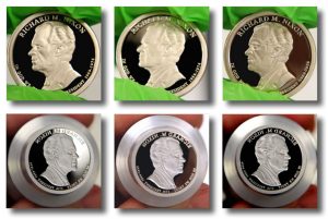 2016 Richard M. Nixon Presidential $1 Coin Photos