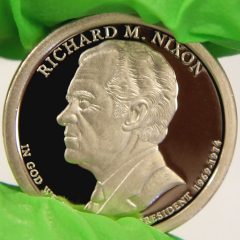 2016-S Proof Richard M. Nixon Presidential $1 Coin, b