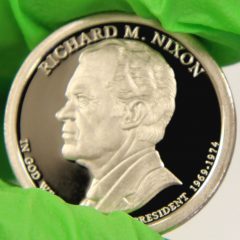 2016-S Proof Richard M. Nixon Presidential $1 Coin, c
