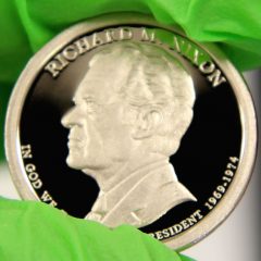 2016-S Proof Richard M. Nixon Presidential $1 Coin, d