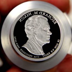 2016-S Richard M. Nixon Presidential $1 Coin Die, a