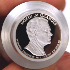 2016-S Richard M. Nixon Presidential $1 Coin Die, b