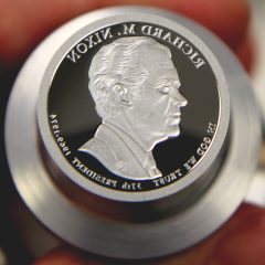 2016-S Richard M. Nixon Presidential $1 Coin Die, c