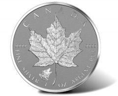 2016 Wolf Privy Silver Maple Leaf Sells Out