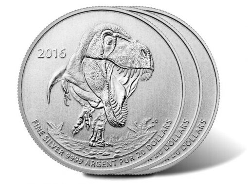 Canadian 2016 $20 for $20 Silver Coins