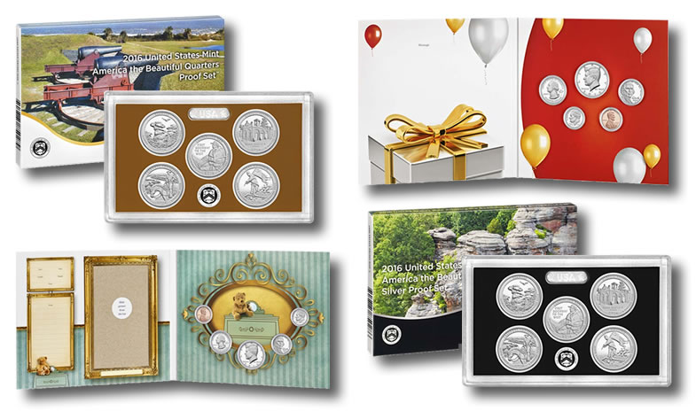 US Mint 12-Month Product Schedule for 2016 | Coin News