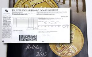 US Mint Mail Order Form