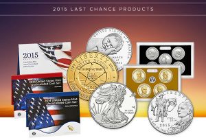 US Mint 2015 Last Chance Products