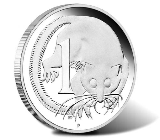 2016 1 oz Silver Replica 1 Cent Coin