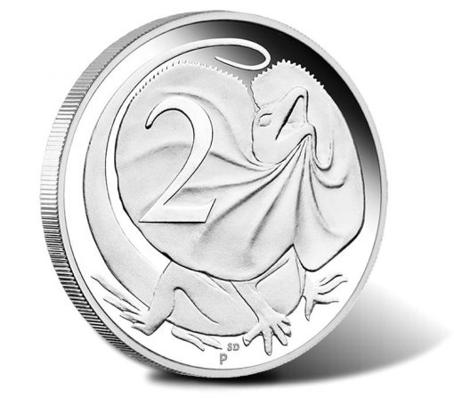 2016 1 oz Silver Replica 2 Cent Coin