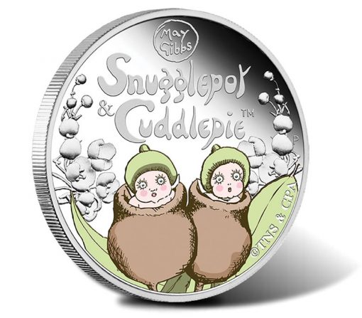 2016 50c Snugglepot & Cuddlepie 1/2 oz Silver Proof Coin