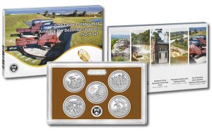 2016 America the Beautiful Quarters Released in Proof Set
