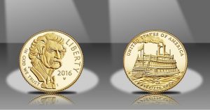 2016 $5 Mark Twain Commemorative Gold Coins Launch