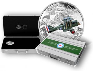 Canadian 2016 Coin Series Features Aircraft of WWI