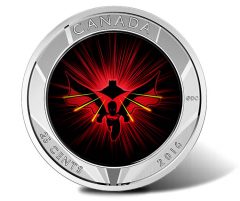 2016 25c Batman v Superman 3D Coin