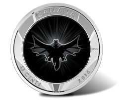 2016 25c Batman v Superman 3D Coin, a