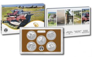 2016 America the Beautiful Quarters Proof Set Relaunches