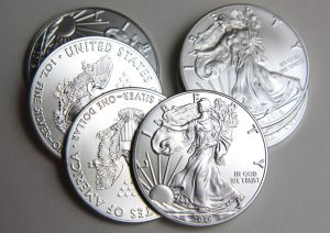 2016 American Silver Eagles