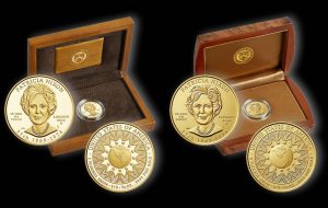 2016 Patricia Nixon First Spouse Gold Coins and Cases
