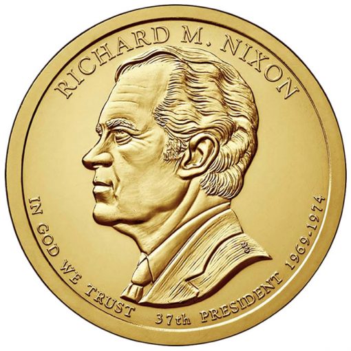 2016 Richard M. Nixon Presidential $1 Coin
