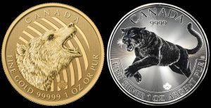 "Predator" and "Call of the Wild" Canadian 2016 Bullion Coins Launch