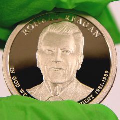 2016-S Proof Ronald Reagan Presidential $1 Coin, a11