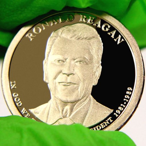 2016-S Proof Ronald Reagan Presidential $1 Coin11255
