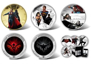 Canadian 2016 Batman v Superman Coins Launch