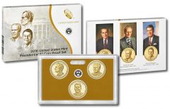 Coins and Packaging of 2016 Presidential $1 Coin Proof Set