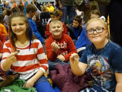 Kids getting free Shawnee quarter