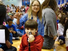 Kids getting free Shawnee quarter, a