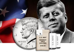 2016 Kennedy Half-Dollars Available in Rolls and Bags