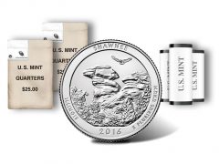 Shawnee National Forest Quarters, rolls and bags