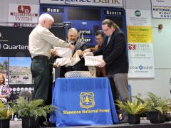 Shawnee National Forest quarter pouring