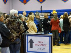 Shawnee quarter exchange line