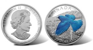 2016 Canadian Silver Coin Series Features Migratory Birds