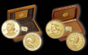2016 Betty Ford First Spouse Gold Coins