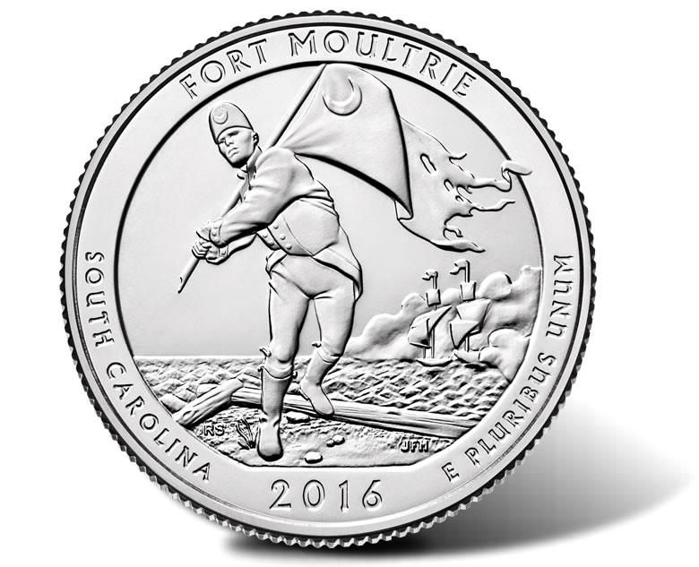 ILLINOIS "ATB" NATIONAL PARK QUARTER P or D MINT 1-COIN FREE 2016 SHAWNEE 