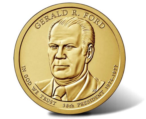2016 Gerald R. Ford Presidential $1 Coin