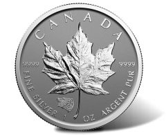 2016 Grizzly Privy Silver Maple Leaf Sells Out