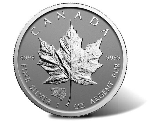 2016 Grizzly Privy Silver Maple Leaf Bullion Coin, Reverse