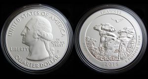 US Mint Sales: Kennedy, Quarter, and Shawnee Products Debut