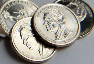 US Coin Production in February; Shawnee 25c and Nixon $1 Mintages